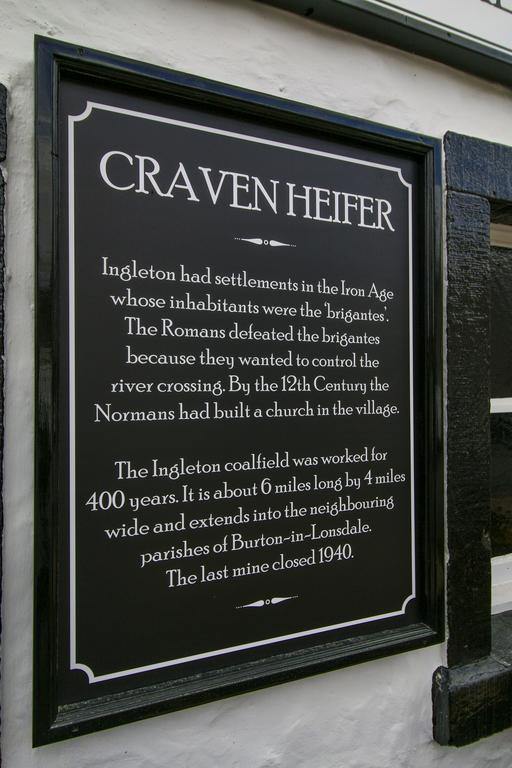 Craven Heifer Ξενοδοχείο Ingleton  Εξωτερικό φωτογραφία